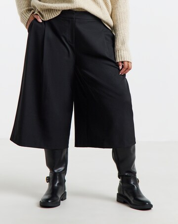 Simply Be Black Culotte