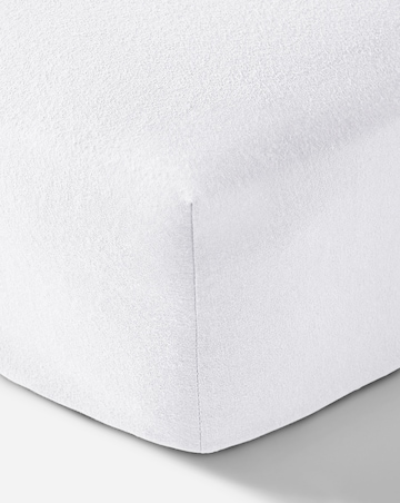 Pure Cotton Cosy Brushed 38cm Extra Deep Fitted Sheet