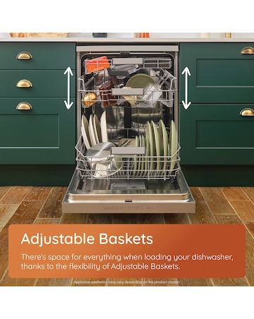 HP2FFC14BN6BUK Freesta Full Dishwasher