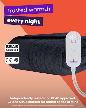 Slumberdown Comfy Hugs Heated Throw