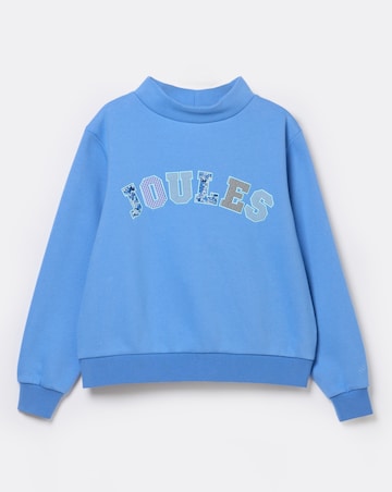 Joules Prep Sweat Patchwork Jumper