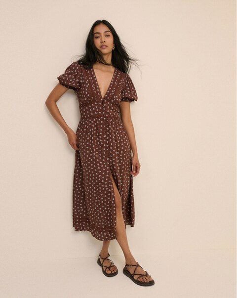 Nobody's Child Frances Midi Dress