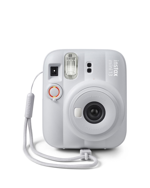 Fujifilm Instax Mini 13 Instant Camera - Clay White - Camera Only