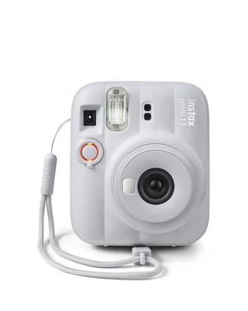 Fujifilm Instax Mini 13 Instant Camera - Clay White - Camera Only