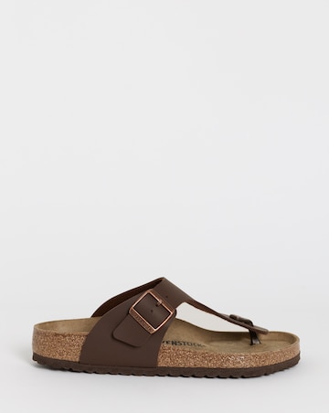 Birkenstock Classic Birko-Flor Ramses Sandals - Dark Brown