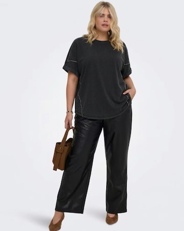 Only Jaylia Oversize Jersey T-shirt