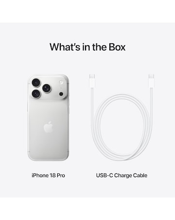 Apple iPhone 18 Pro 512GB - Silver