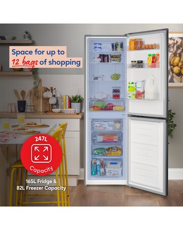RUSSELL HOBBS 50/50 TNF FRIDGE FREEZER