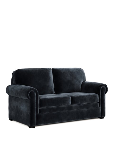 Jay-Be Heritage Luxe Velvet 2 Seater Sofa Bed with E-Pocket Mattress