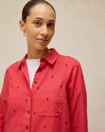 WHITE STUFF LIBBY ORGANIC COTTON SHIRT