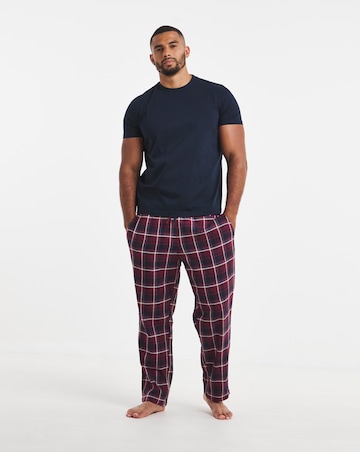 Jack & Jones Edwin Lounge Trousers - Wine