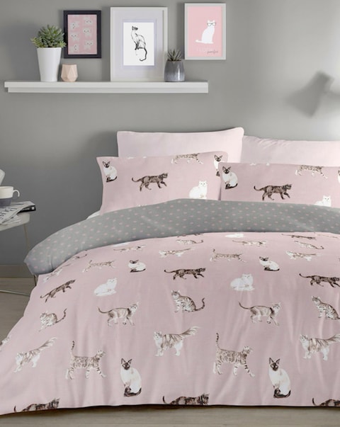 Fusion Cats Duvet Cover Set