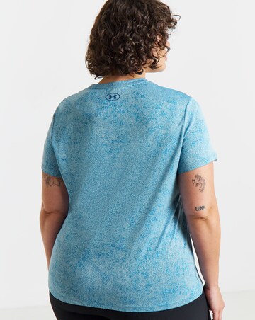 Under Armour Tech Pixelate Short Sleeve Crew Neck