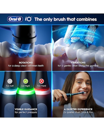 Oral-B iO3 Matt Black Electric Toothbrush