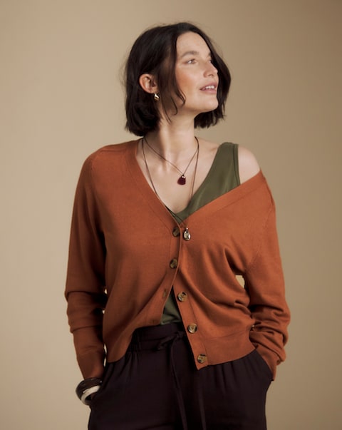 Julipa V-Neck Cardigan