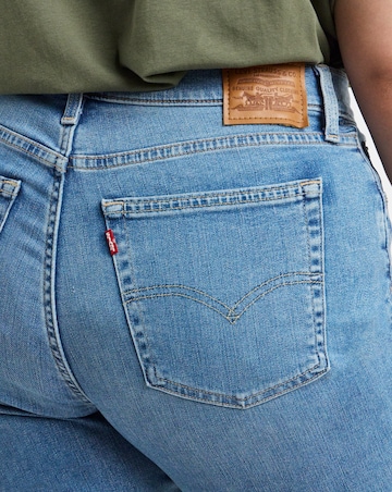 Levi's 723 High Rise Straight Jean
