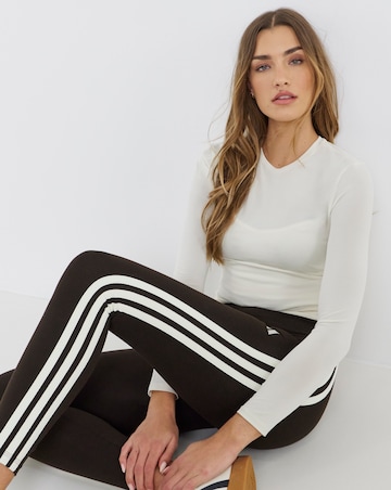 adidas 3 Stripe Jersey Legging