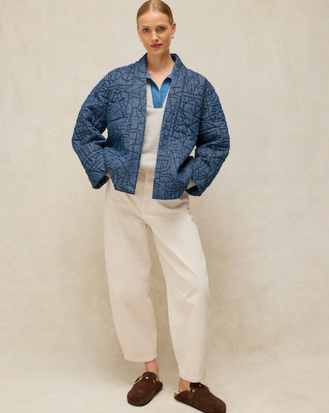 White Stuff Elodie Reversible Jacket