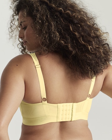 Lemonade Dolls Soft Mesh Fuller Cup Bralette Yellow