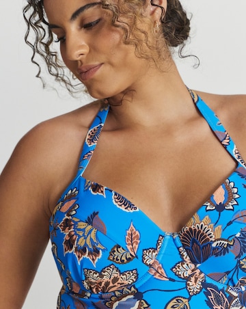 Boho Padded Underwired Plunge Swimsuit