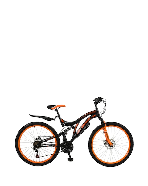 Boss Black Ice Junior Mountain Bike 26 Inch Wheel