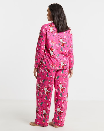 Pretty Secrets Value Disco Santa Pyjama Set