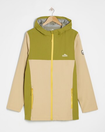 Two Tone Lightweight Waterproof Jacket
