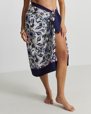 Joe Browns Joyful Nautical Sarong