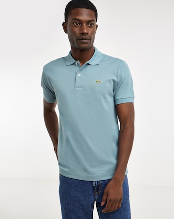 Lacoste Classic Short Sleeve Pique Polo - Blue