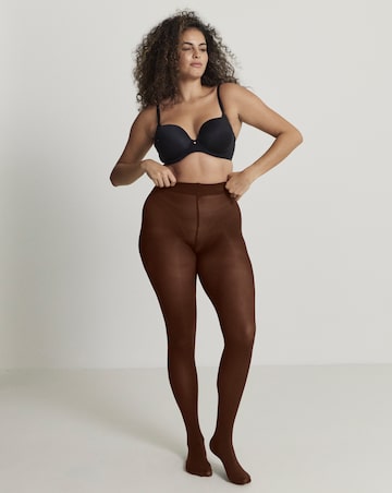 Pretty Secrets (1 Pair Pack) 50 Denier Tights Chocolate