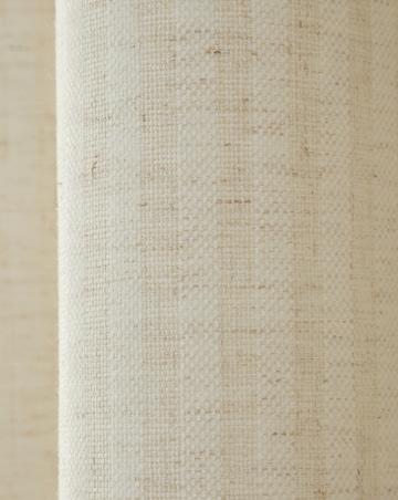Bianca Chenille Stripe Curtains