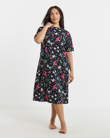 Pretty Secrets Value 12 Days Of Christmas Print Nightie