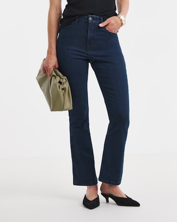 Indigo Superstretch Bootcut Jeans