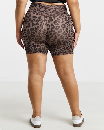 adidas Optime Essentials Animal Print 7Inch Short