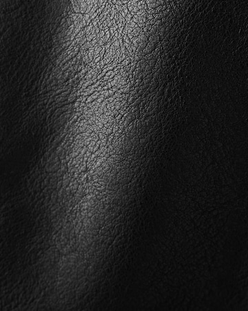 Mango Faux Leather Jacket