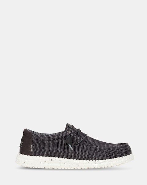 New In - HeyDude Wally Stretch Sox Slip On