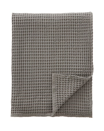 Pineapple Elephant Jaipur Waffle Cotton Throw