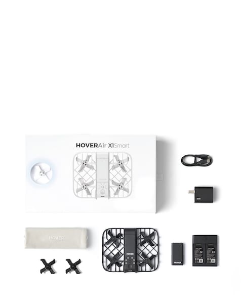 HOVERAir X1 Smart Gift Combo Black