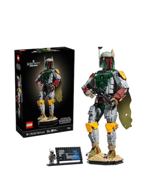 LEGO Star Wars Boba Fett Building Set 75455