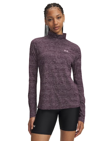 Under Armour Tech 1/2 Zip- Twist