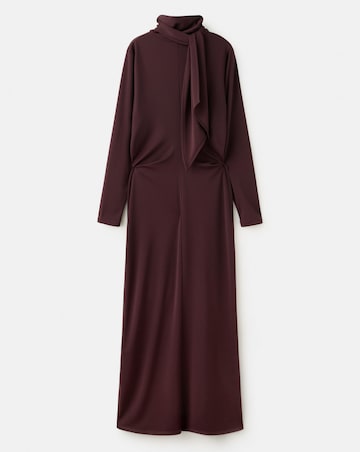 Mango Turtle Neck Dress