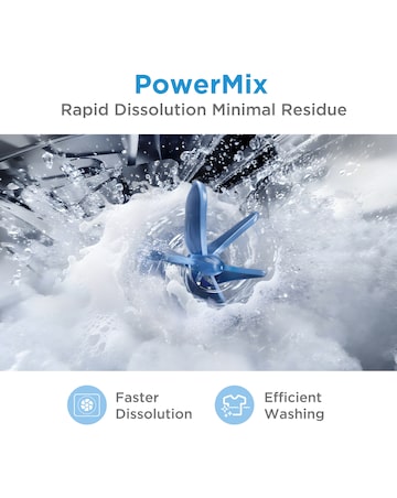 Midea 9kg Washer Dryer - White + Installation
