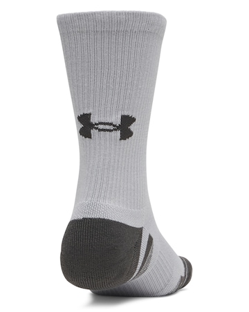Under Armour Performance Tech 3 Pack Crew Socks