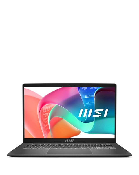 MSI Modern 15.6in Laptop - Intel Core 5 16GB 512GB - Black