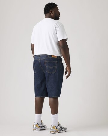 Levi's 469 Loose Denim Shorts - Dark Inidgo