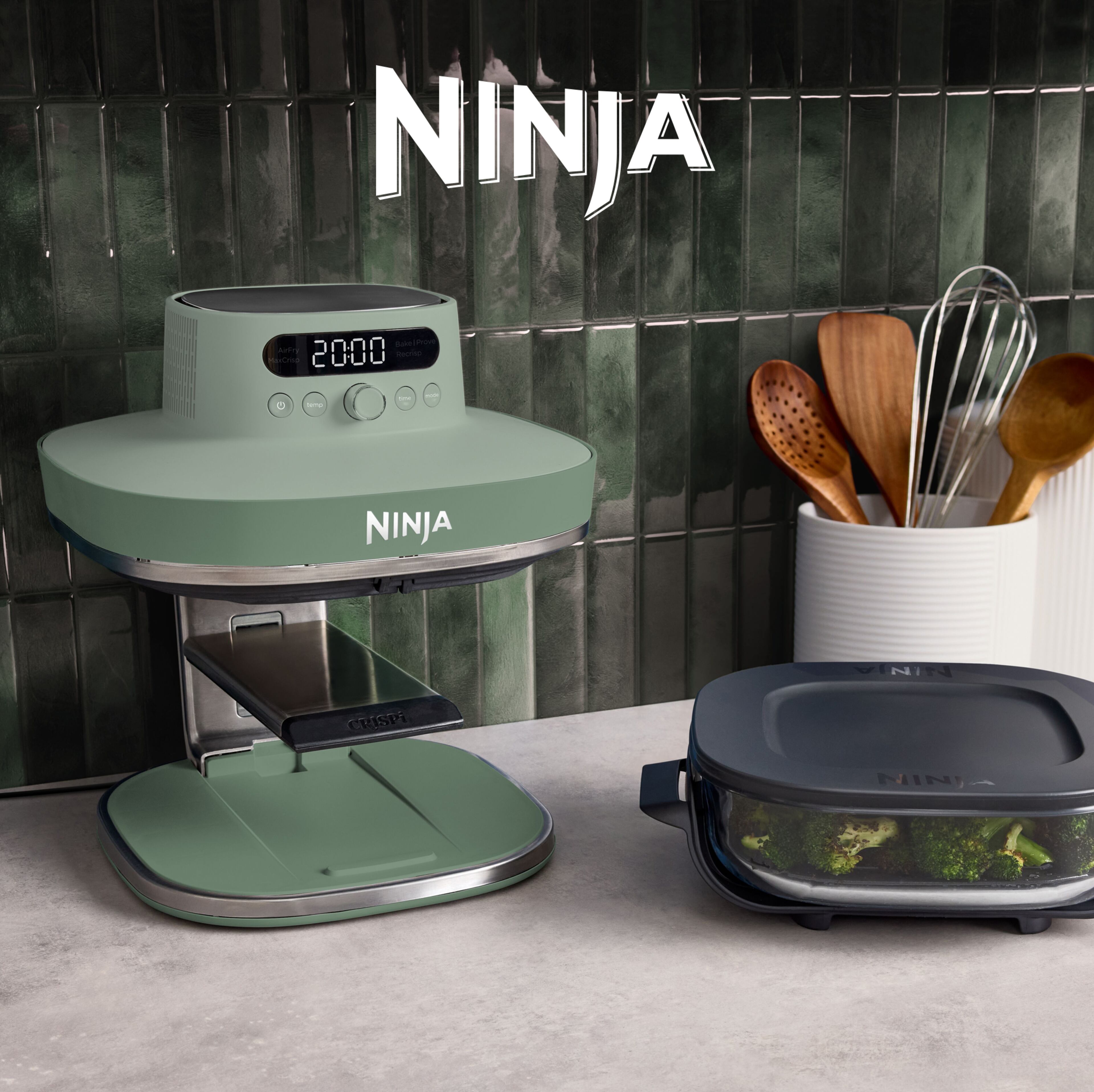 Ninja Crispy on a kitchen worktop