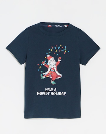 Pretty Secrets Western Santa Family Pyjamas - Kids