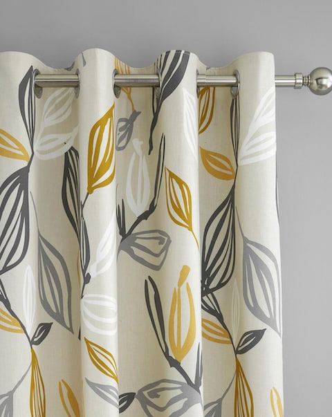 Fusion Ensley Eyelet Curtains