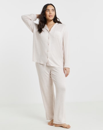 Pretty Secrets Brushed Rib Pyjama Set