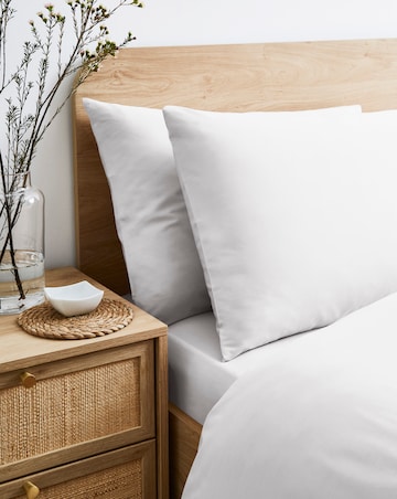 Pure Cotton 200TC Housewife Pillowcases